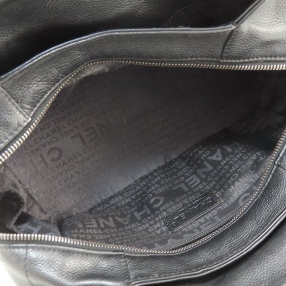 CHANEL Chocolate Bar Handbag Calf Leather Women's - Picture 5 of 11